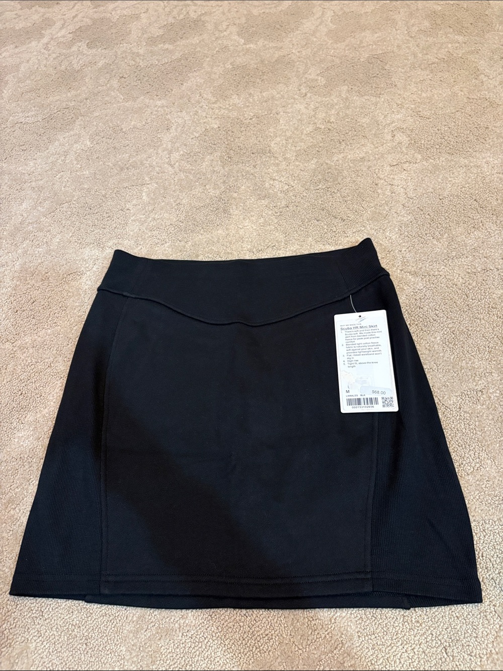 Lululemon Scuba HR Mini Skirt